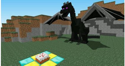 我的世界:不用武器挑战末影龙,原来如此简单,萌新却一脸懵懂