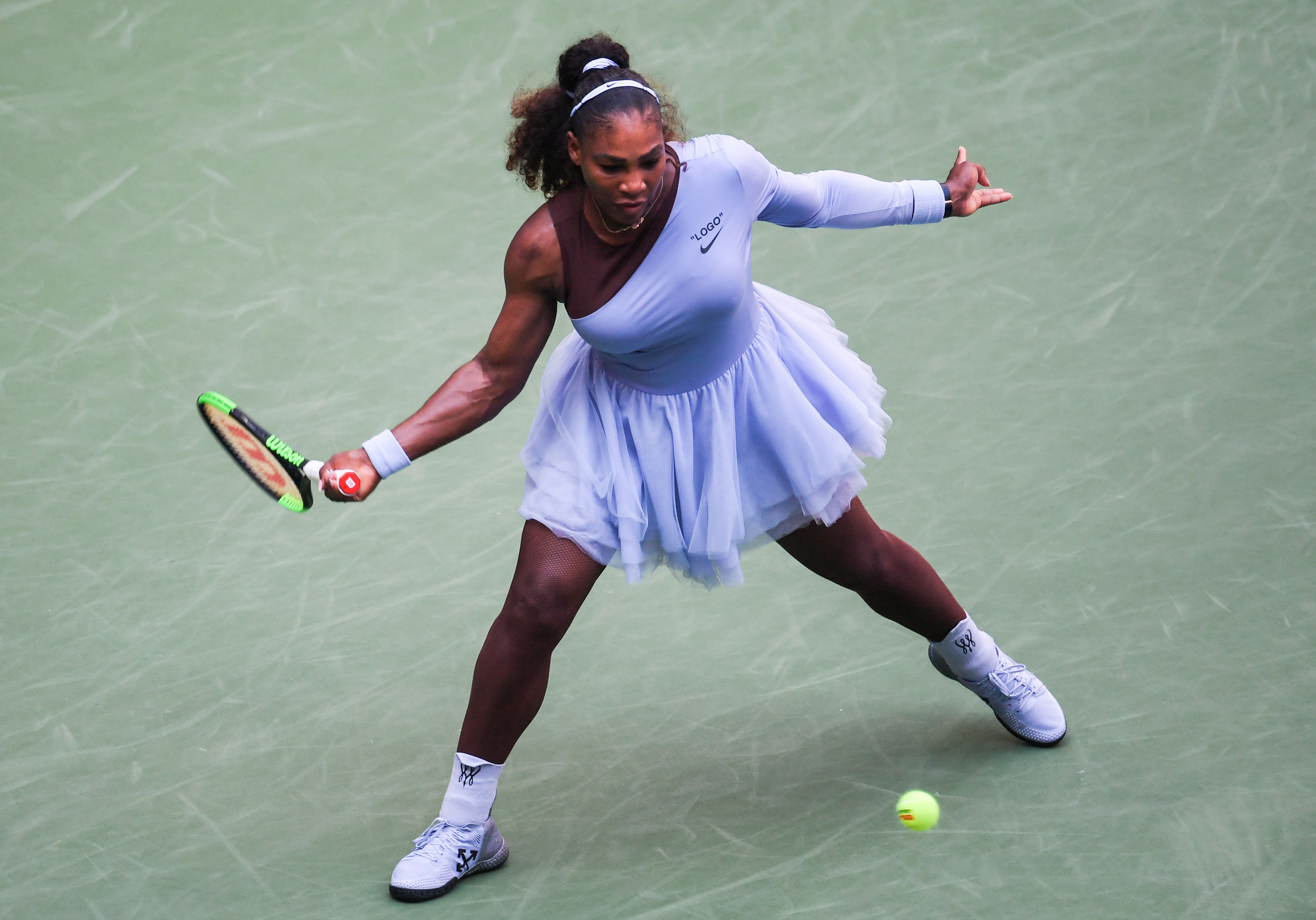 网球——美网:小威晋级八强(34)