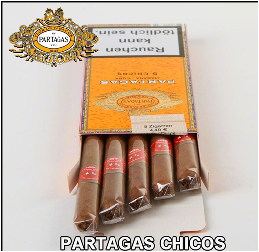 帕特加斯 奇科(partagas chico)