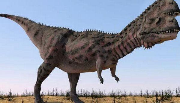 世界上第一只恐龙图片