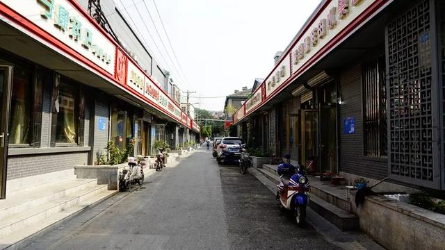 用照片记录下石景山区街道状态 发现藏在街巷里的欢声笑语