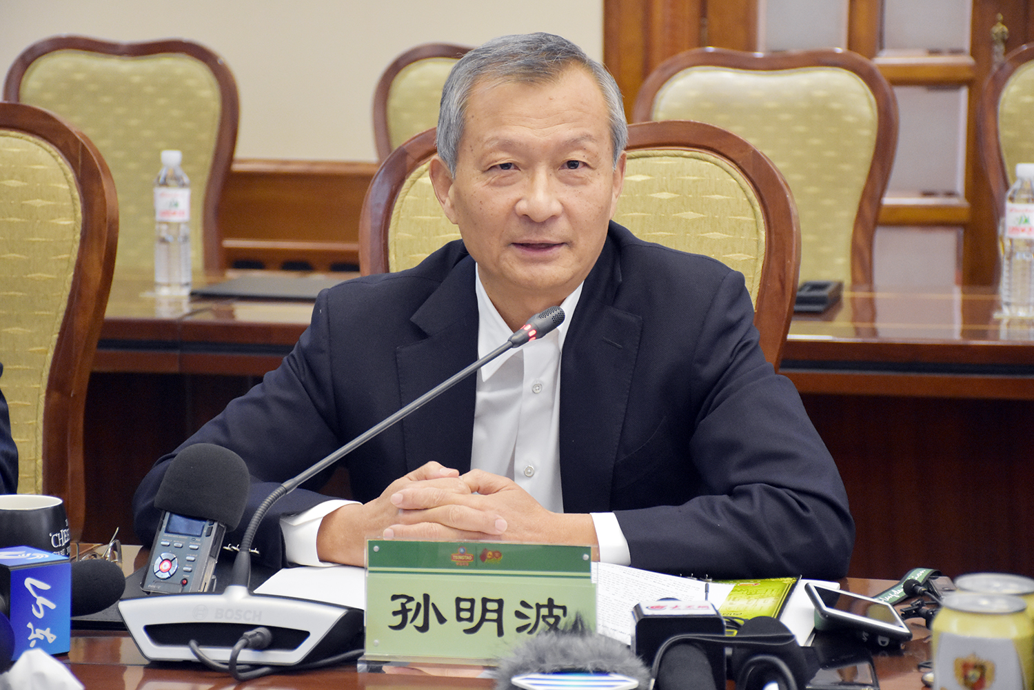 孙明波:百年要归零 永远不能让企业到成熟期