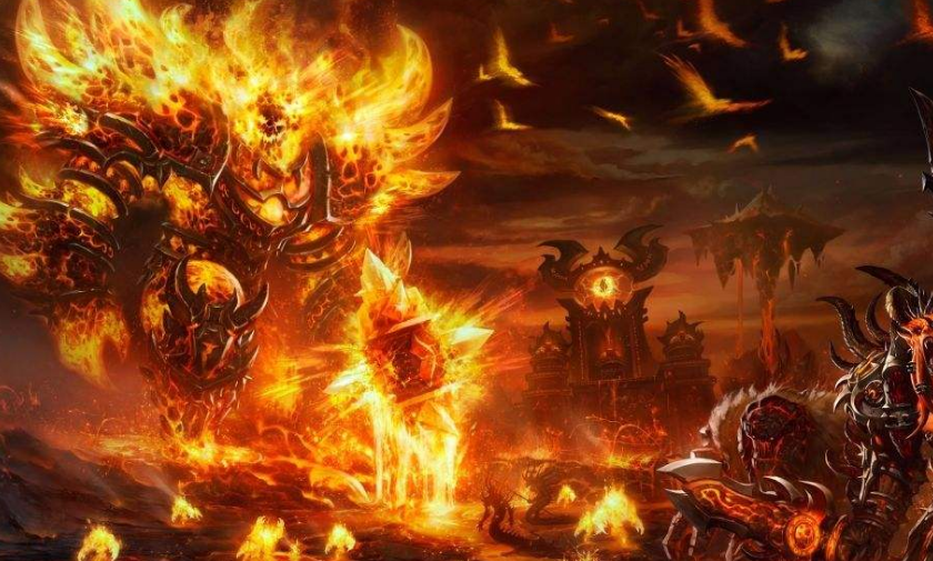 魔兽世界:矮人之间战斗升级,召唤出现意外,炎魔之王顺势脱困