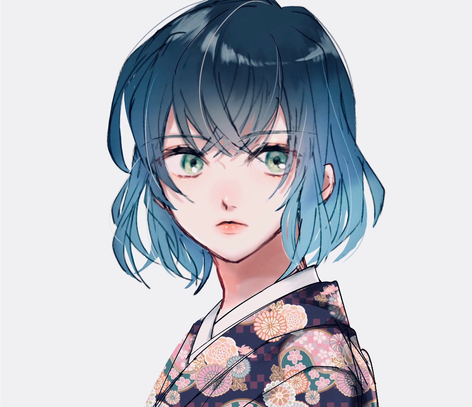 经典动漫:有一种女神叫做女版的伊之助