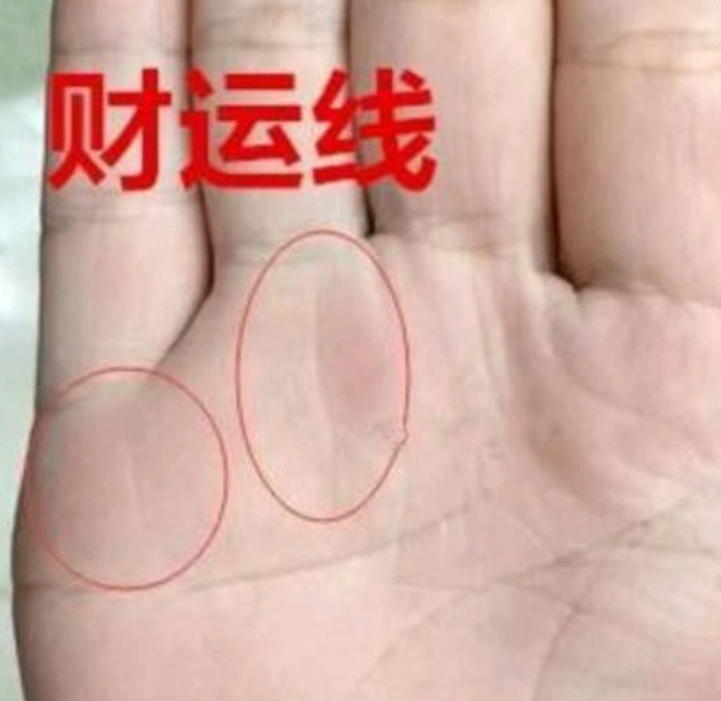 男人的财运线如何去看