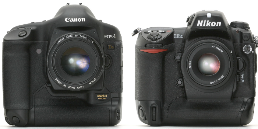 佳能eos-1ds mark ii评测:具有非凡的坚固感