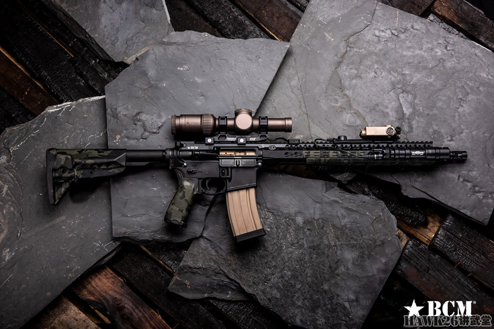 bcm推出全新m4型上机匣 强度提升30% 专为瞄准镜消音器设计