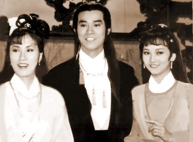 不同年代影视作品中的赵雅芝,真是各个年龄段有各个年龄段的美