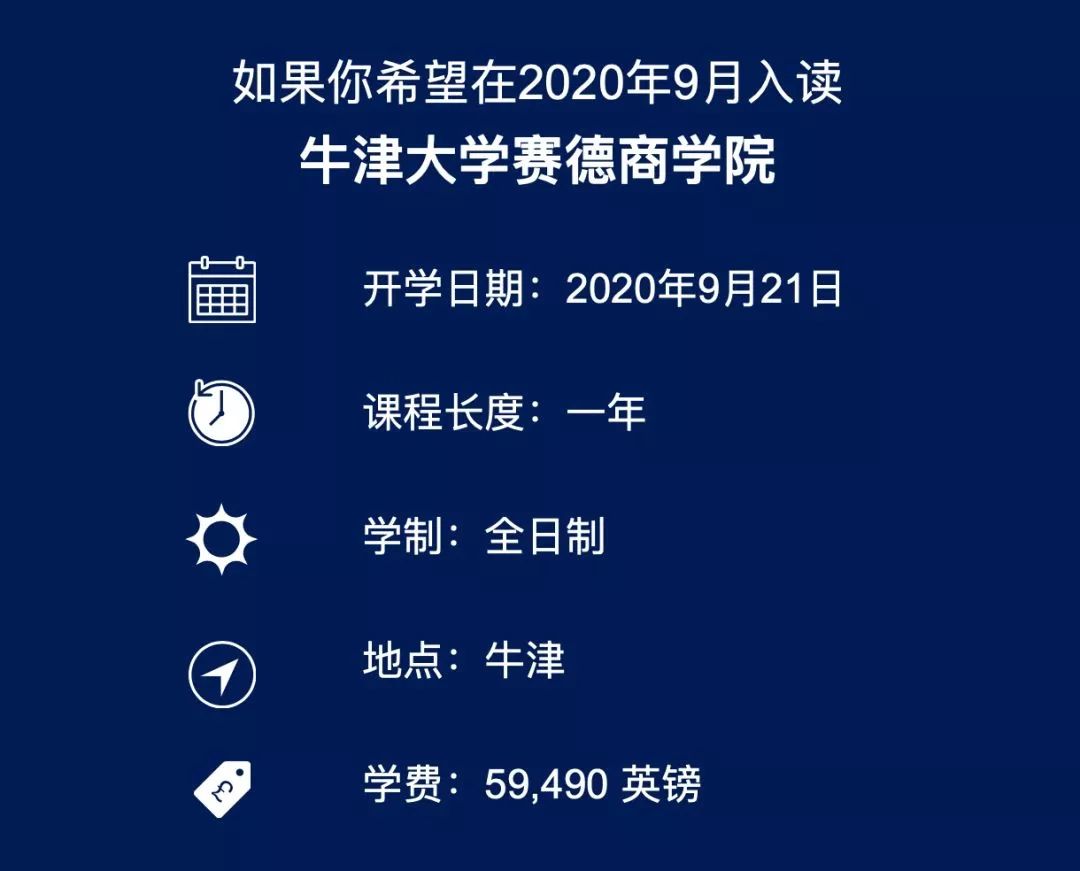 牛津商学院入学要求(牛津商学院硕士申请入学要求)