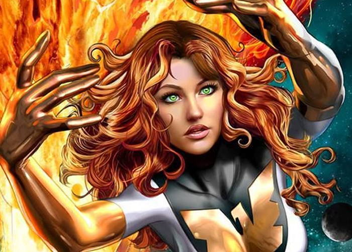 金刚狼最深爱的女人,竟然拥有与灭霸相抗衡的能力