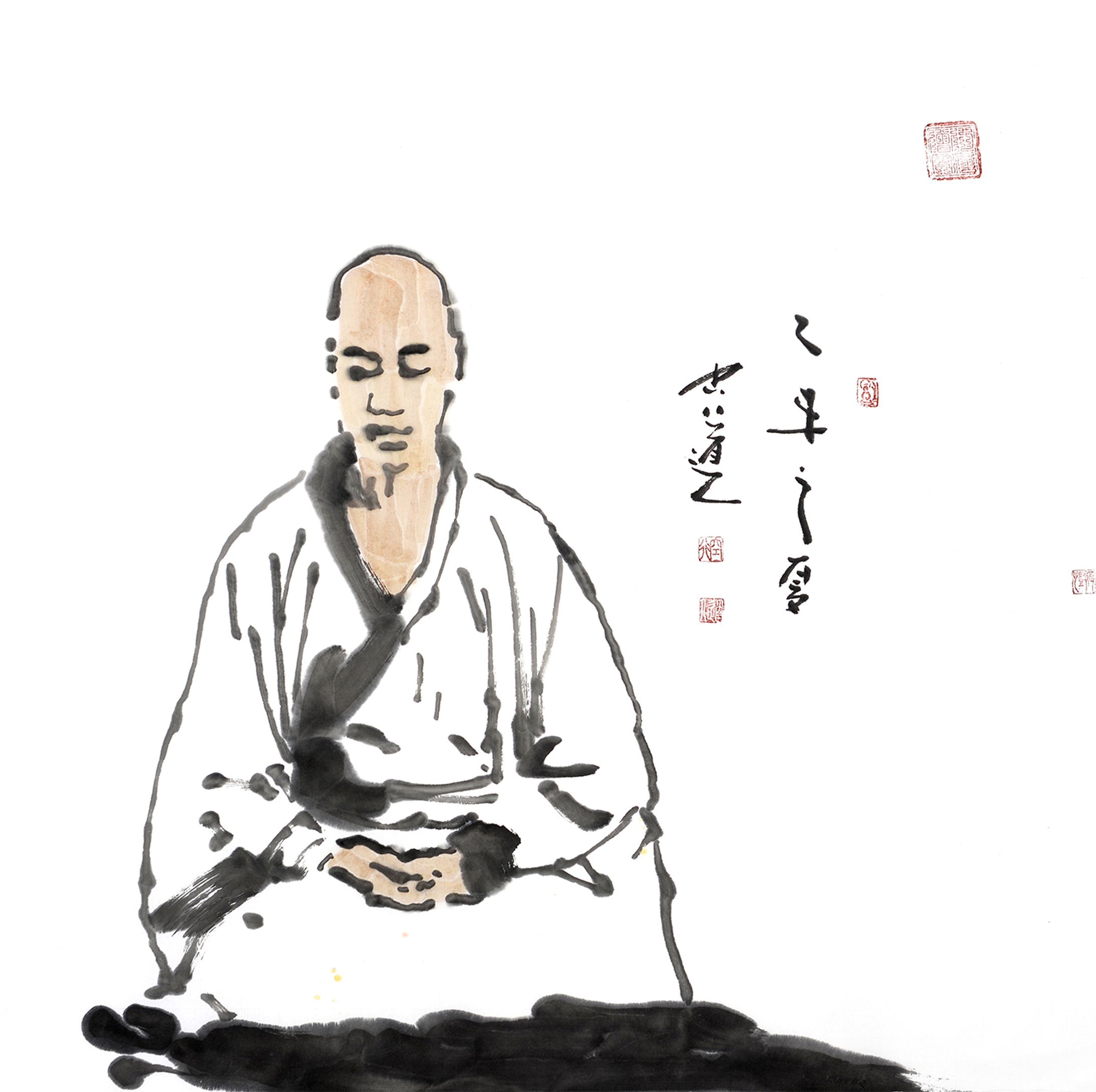 现代人打坐,最好闭上眼睛,这样对视力好,功夫到了眼睛自然打开