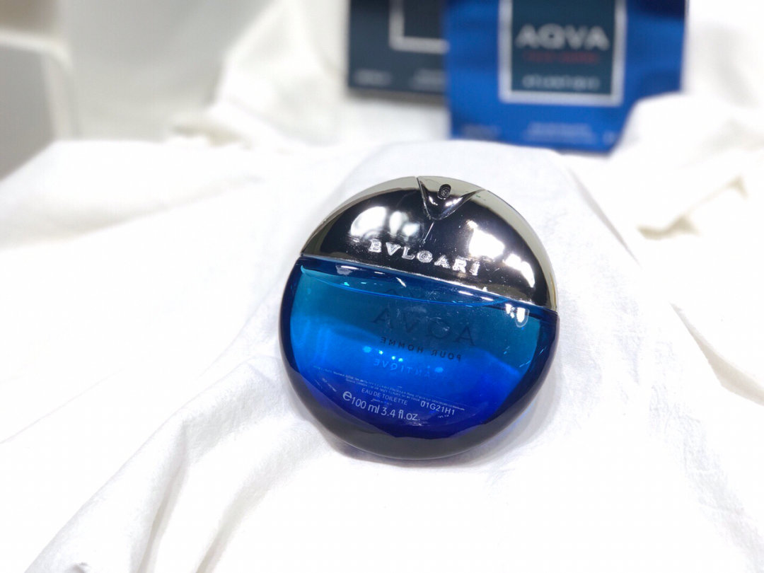 2.宝格丽滨蓝男士淡香水