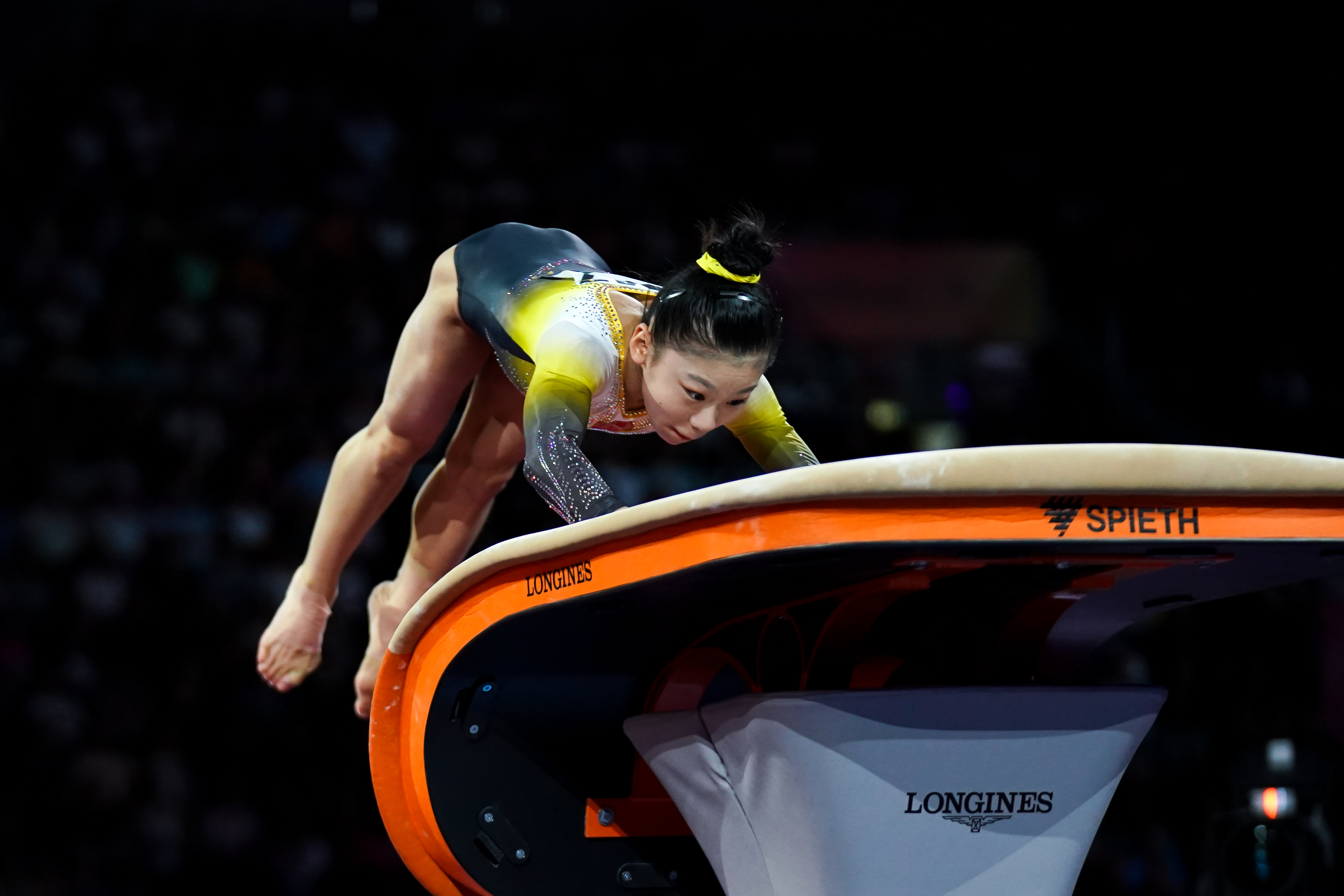 体操——世锦赛女子跳马决赛赛况