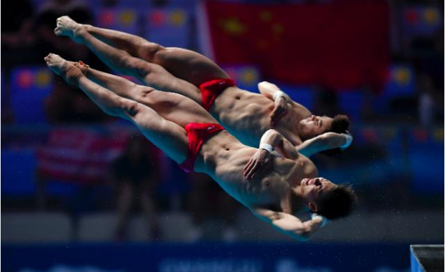 曹缘/陈艾森状态略有起伏 "低分"夺冠敲响警钟