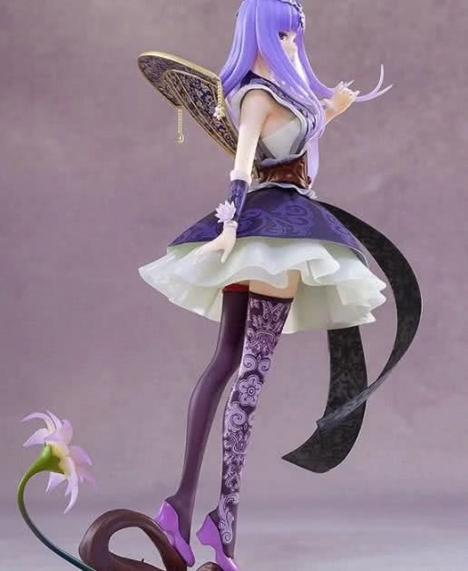 秦时明月少司命手办,看到衣服的细节,网友:不要衣服能便宜吗?