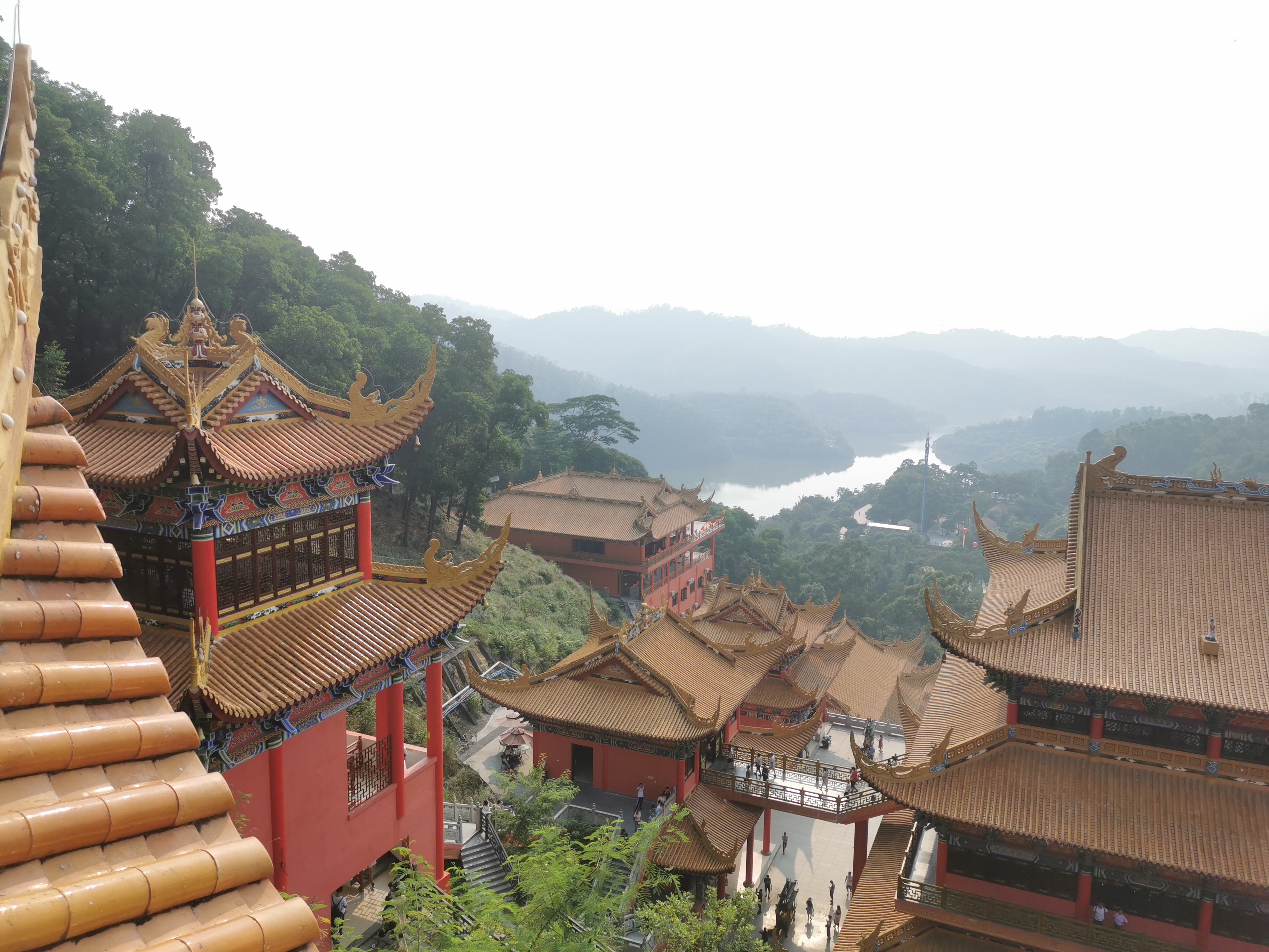 大岭山森林公园之观音寺