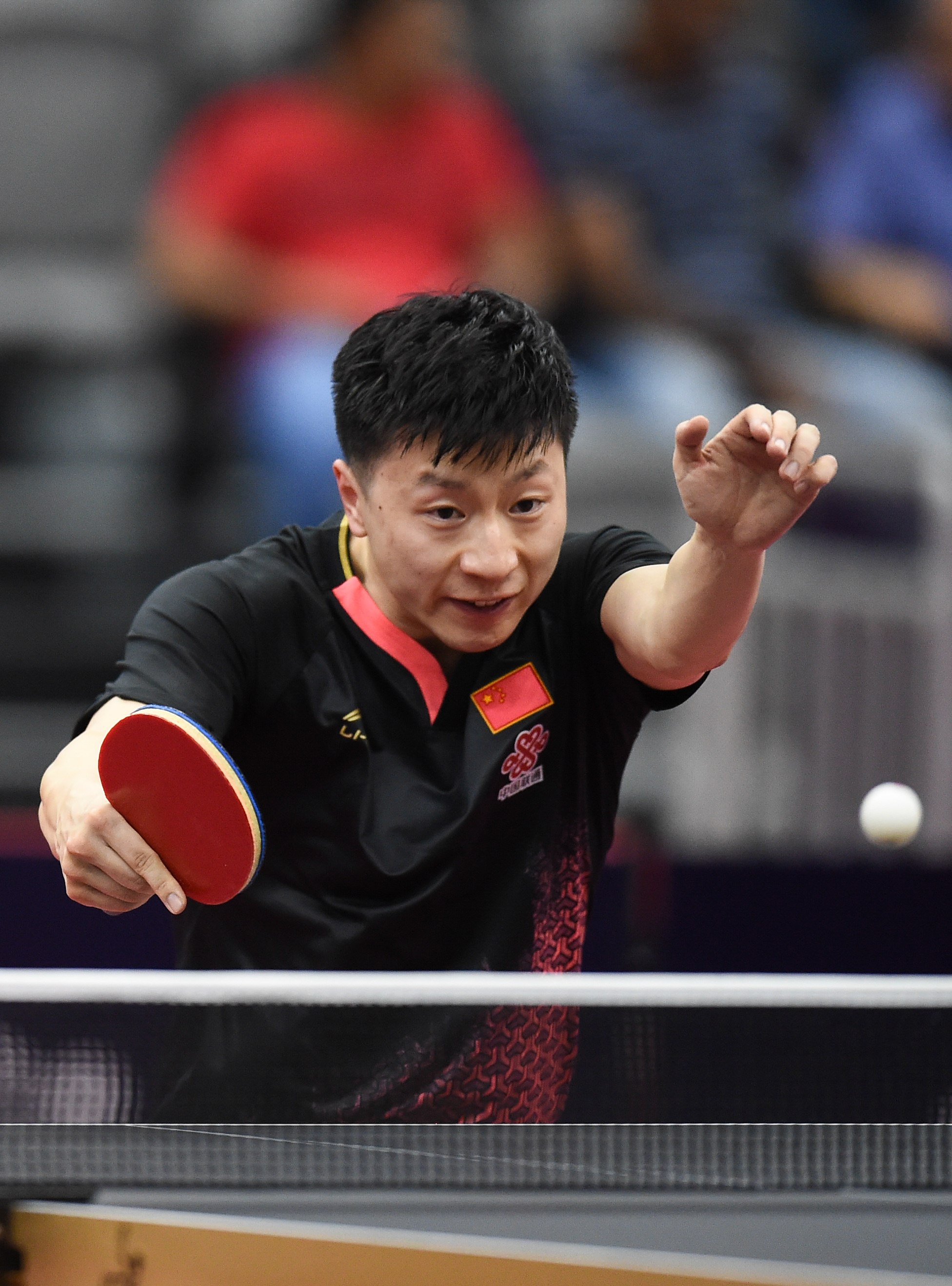 2019年3月29日    (体育)(2)乒乓球——卡塔尔公开赛:马龙首轮晋级