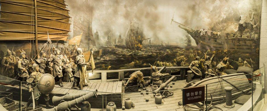 明朝的这场海上大战,击败世界海上霸主,但是和平却送给了清朝