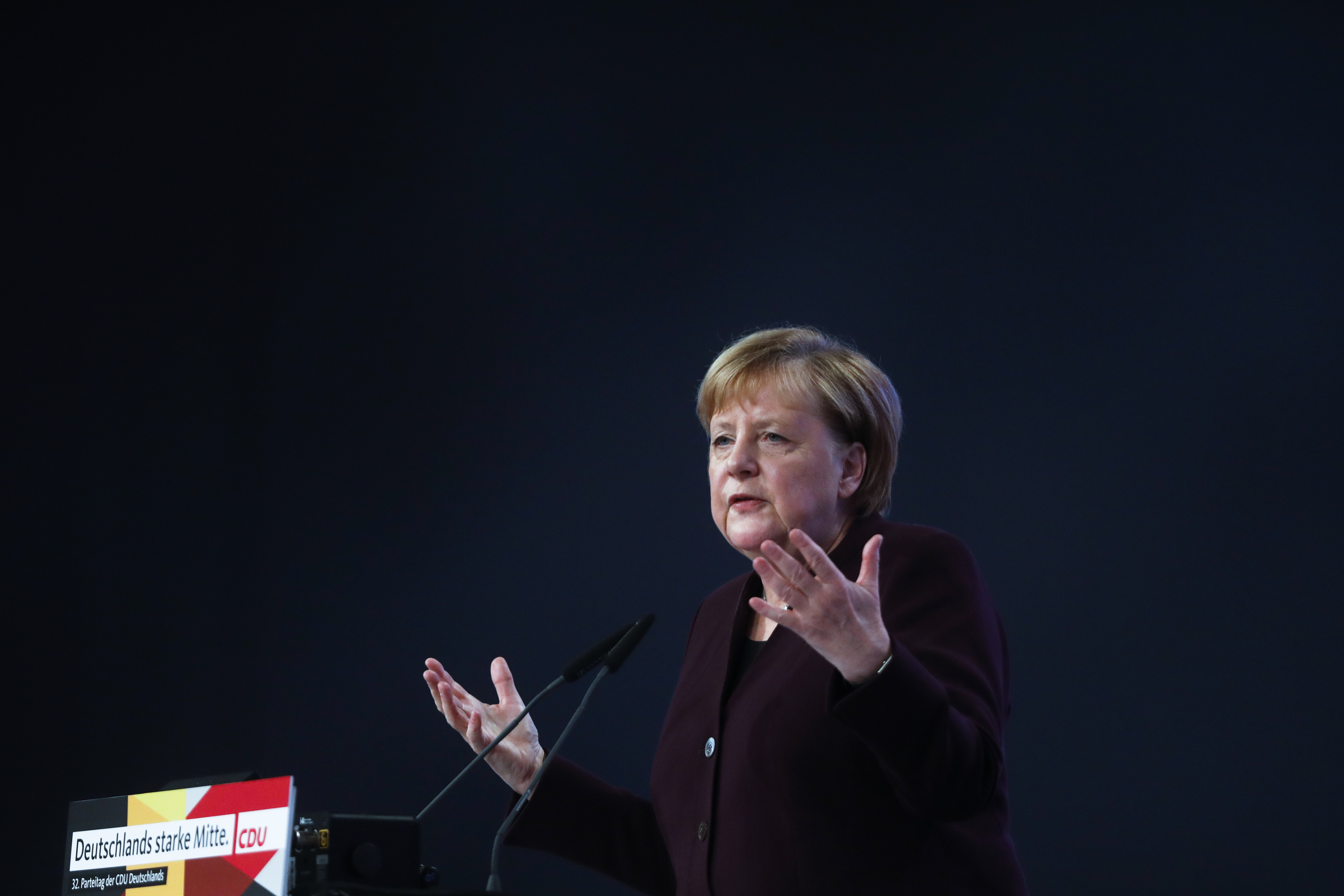 德国基民盟举行全国党代会