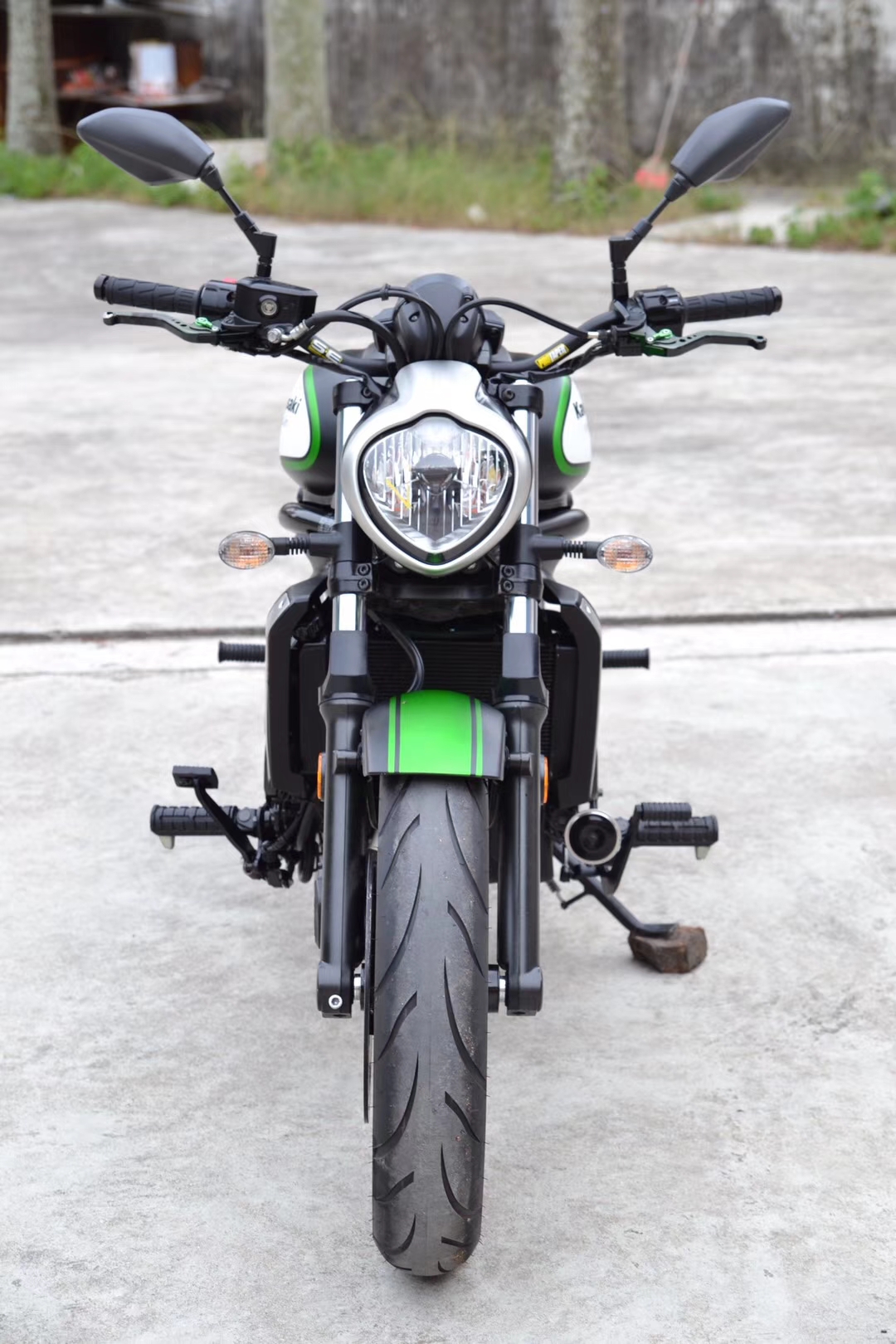 一款国内能买到的大排量太子车:川崎火神650!