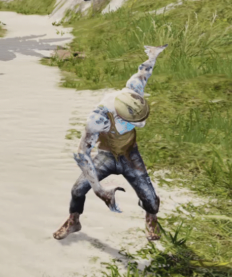 明日之后:感染者解锁全新动作,还跳起了"爱的魔力转圈圈"?