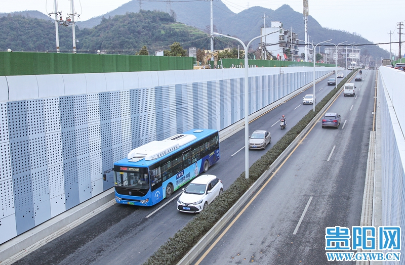 @贵阳人!人民大道南段和花溪大道通车后,多条公交线路站台有变