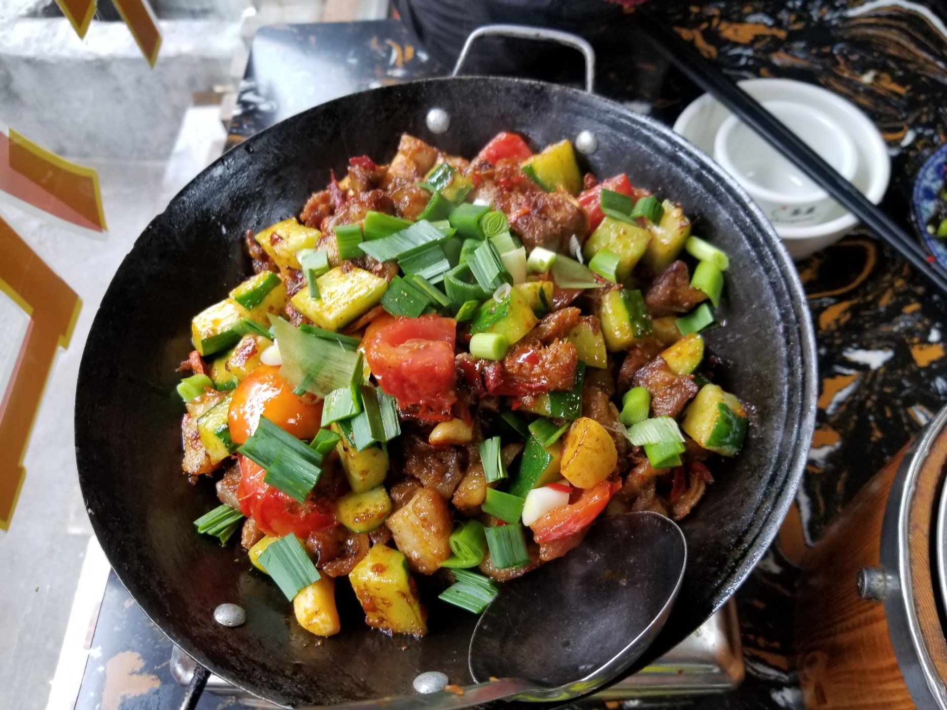 舌尖上的张家界,尊贵的土司王年夜饭吃的什么?三下锅