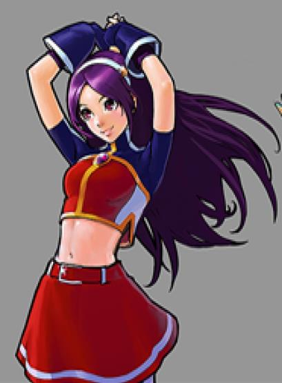 《拳皇》:02后版本造型大盘点,可能有你不认识的麻宫雅典娜!