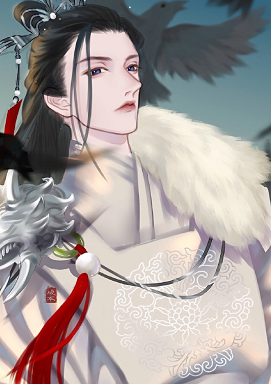 《天官赐福》唯美的手机壁纸,现代版花城好帅,老父亲君吾很攻!