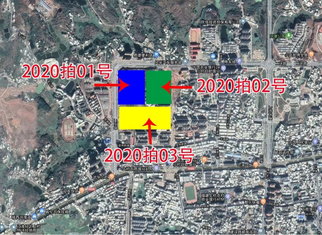 2020年上杭第一拍,3幅优质地块花落谁家?