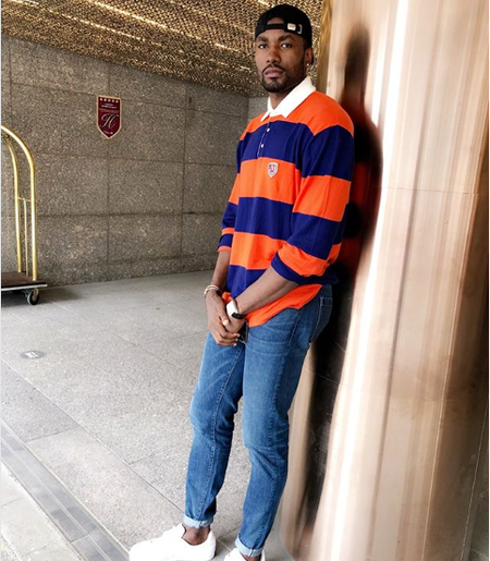 赛尔吉-伊巴卡晒出自己的个人照