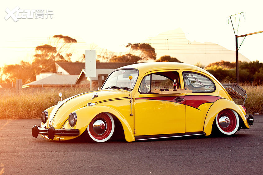 重温经典老车 甲壳虫老爷车vip改装鉴赏