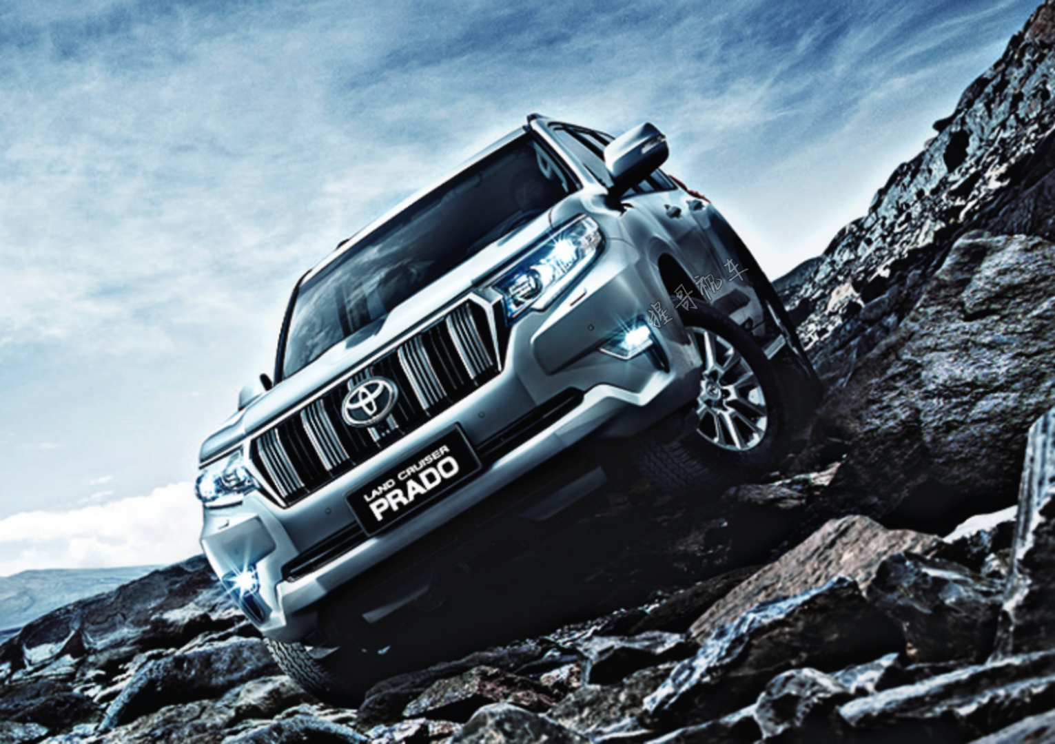 经典无法超越!威猛王子丰田lc80