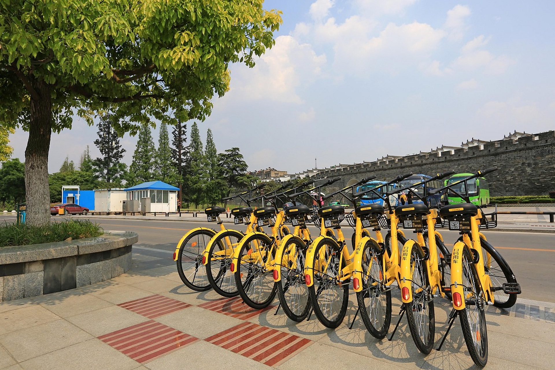 早上9:00,闵行区中春路.