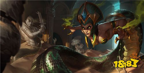 英雄联盟手游蛇女怎么玩 lol手游蛇女玩法攻略