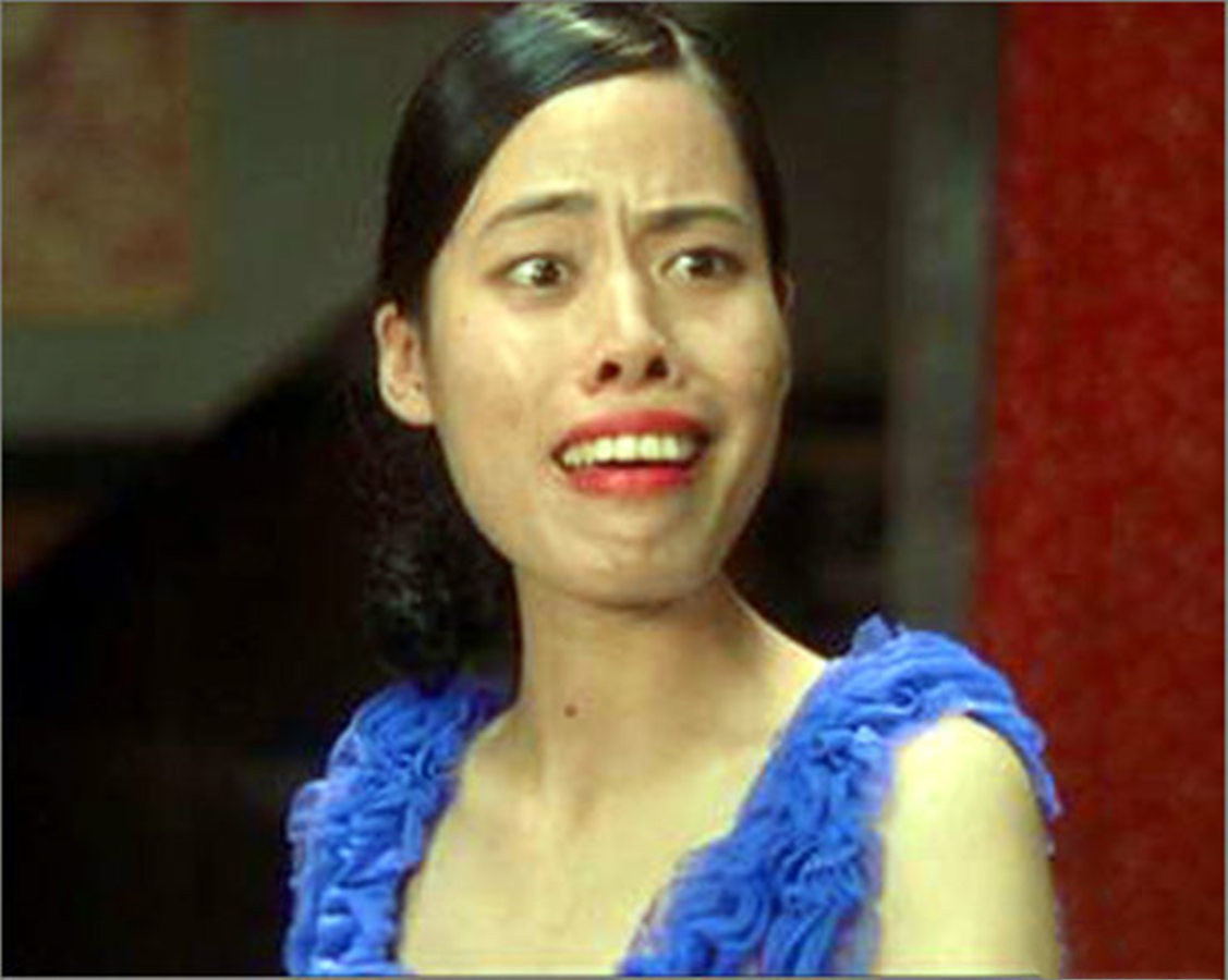 星爷《功夫》中的龅牙珍已嫁人,网友:看到照片感觉自己又被骗了