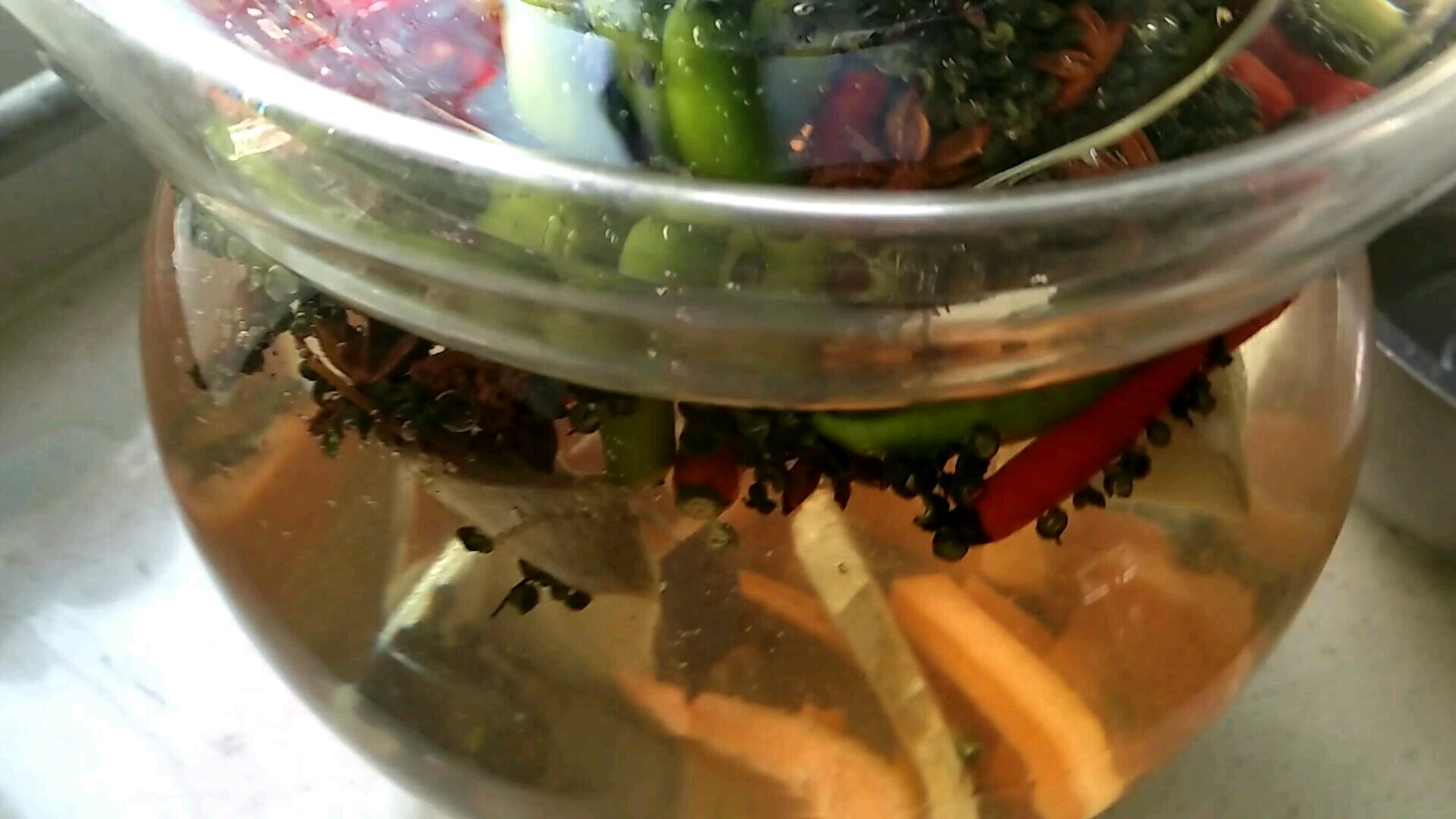 自制四川泡菜,连配方都有,太简单了