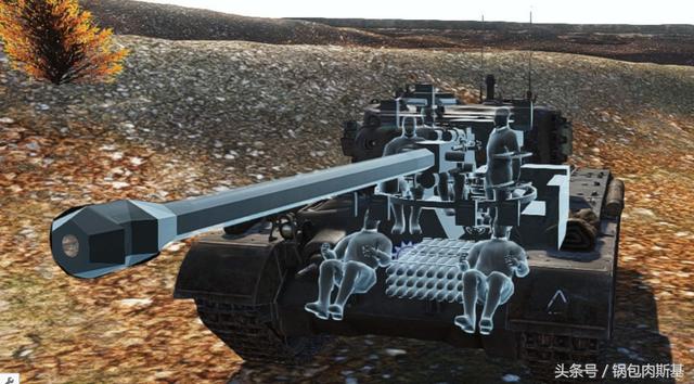 战争雷霆陆战弹药架位置解析 战争雷霆弹药架殉爆怎么办