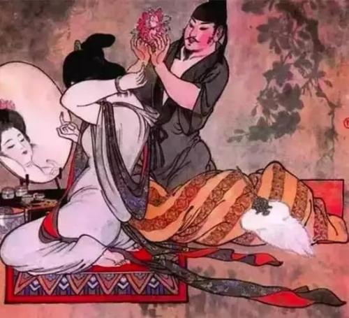 为什么宾馆床尾都有一个小凳子?原来在古代就有了,叫"春凳"