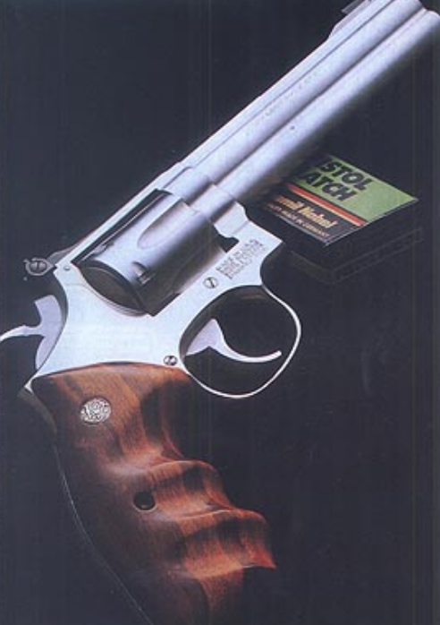 pfeifer zeliska 转轮手枪:6200焦耳动能的超级手枪,售价也是高的