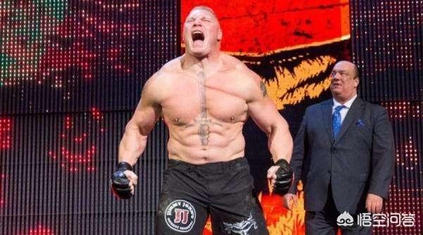 隆达罗西,布洛克莱斯纳这种ufc顶级选手,竟然去表演性质的wwe?