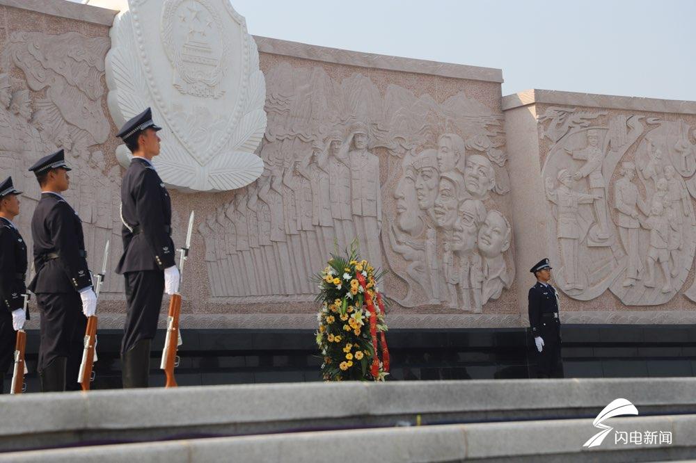 深切缅怀!新中国成立以来我省有736名民警因公牺牲