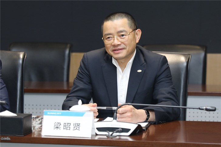 苏宁易购侯恩龙:与格兰仕的合作驶入快车道