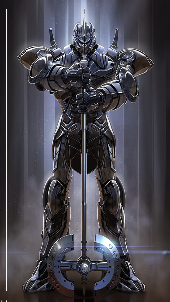 高科技机甲:非常酷炫的科幻cg高清大图欣赏个人珍藏