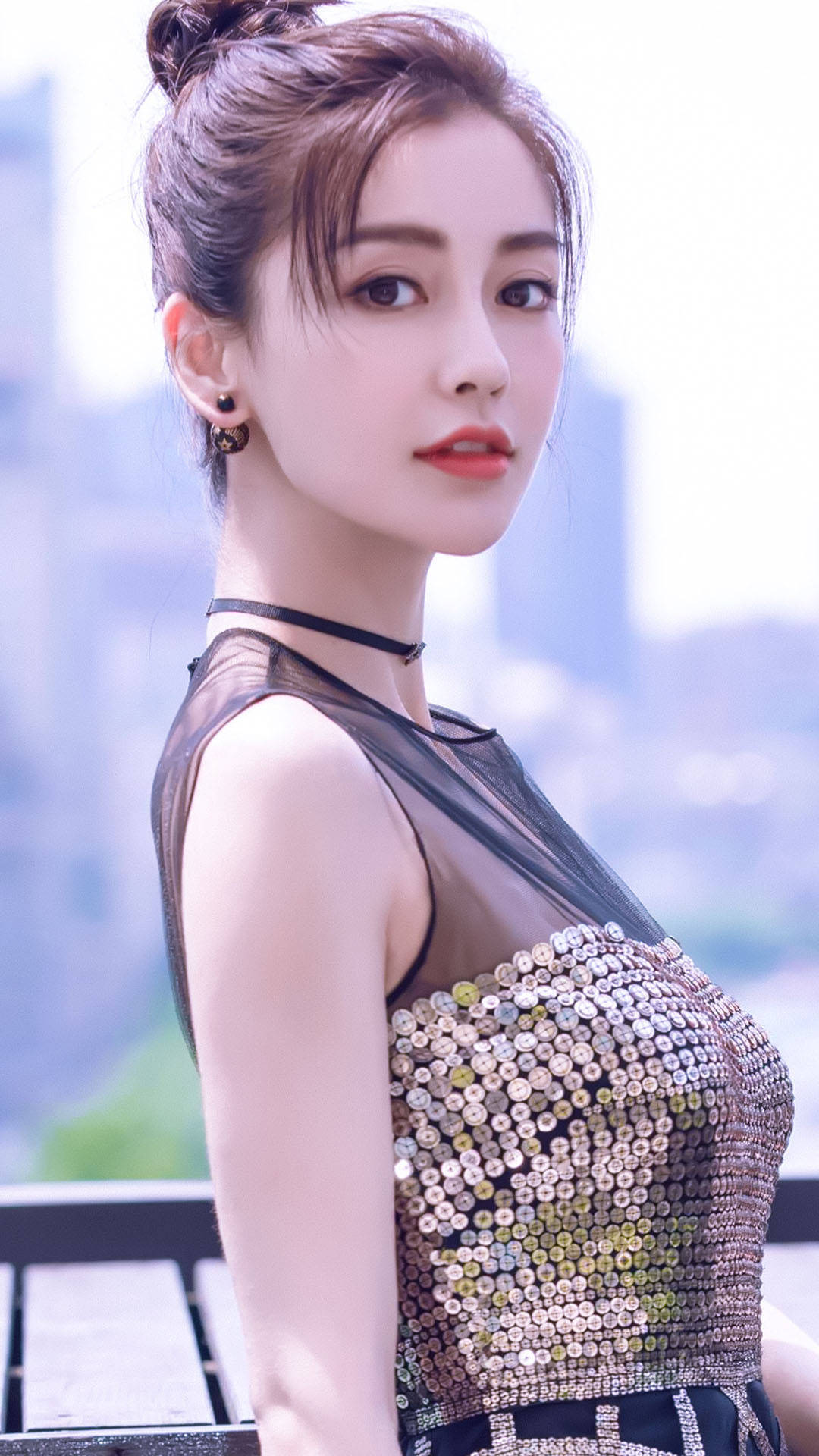 杨颖和迪丽热巴,这两位小花的颜值,你吃谁的颜?