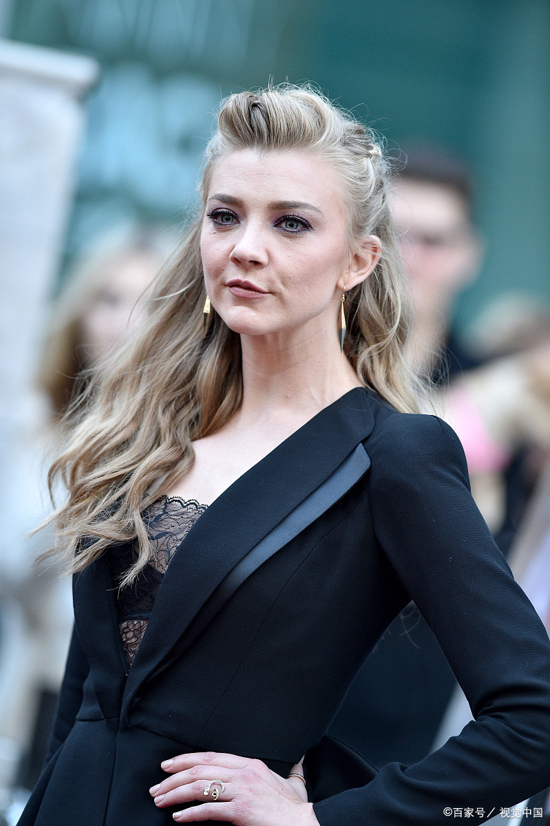 为艺术做出贡献的女星,娜塔莉·多默尔(natalie dormer)