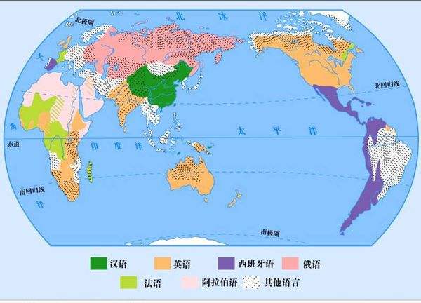 全球使用哪些語言的國家比較多,英語115個國家,法語35個