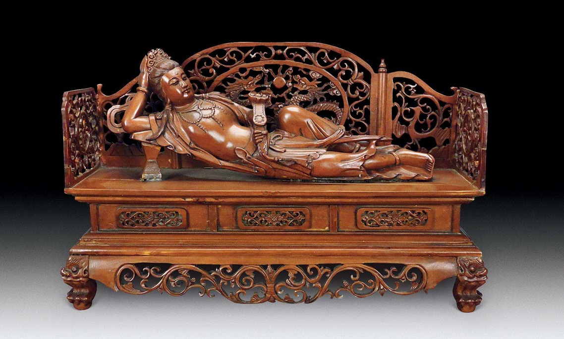 浙江三雕之乐清黄杨木雕