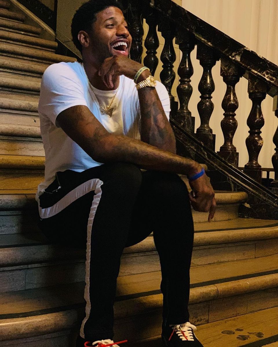 保罗-乔治更新社交媒体,晒出自己帅照