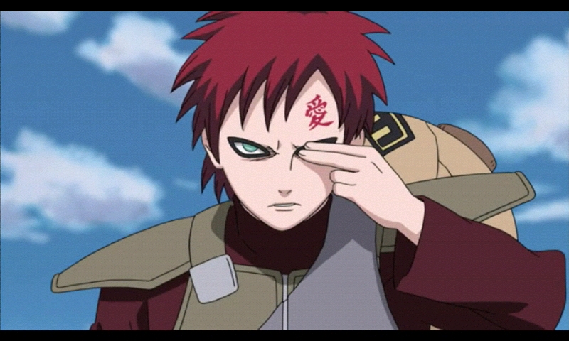 第五,风影:我爱罗